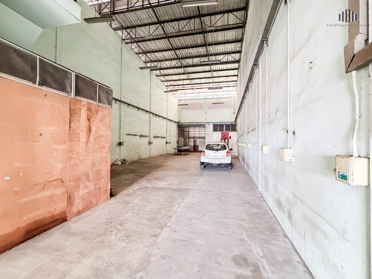 มินิแฟคตอรี่ (Mini Factory) 80 ตรว. พันท้ายนรสิงห์:ออฟฟิศครบ โรงงานพร้อม ใกล้เซ็นทรันมหาชัย – รูปที่ 4