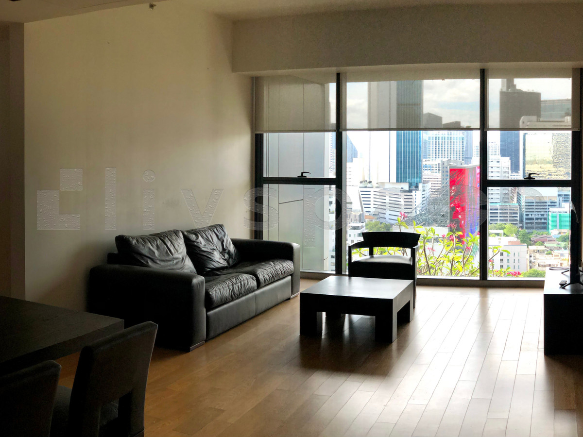 ▚ LG192ツ ให้เช่า: The Met 2BR 93ตรม. 60K🏙️✨ ห้องว่าง ตึก A ระเบียงห้องนอนกว้าง เฟอร์ครบพร้อมอยู่ ทำเล Ultra Luxury ใจกลางสาทร! – รูปที่ 3