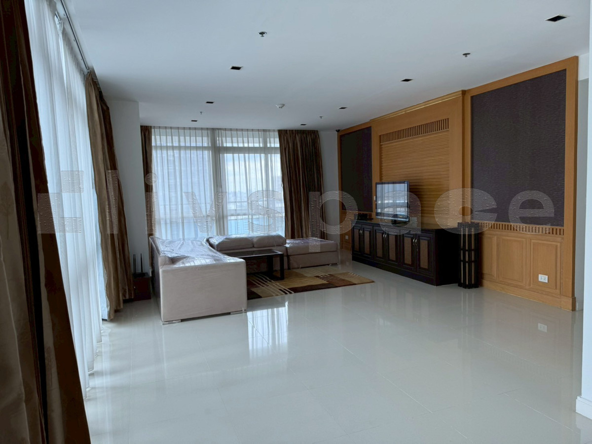 ▚ LG191ツ ให้เช่า: Athenee Residence 4BR 276ตรม. 195K🏙️✨ ห้องใหญ่ไซส์ Rare! ทำเล Super Luxury วิวเมืองสวย ห้องกว้างอยู่สบาย ใจกลางเพลินจิต – รูปที่ 3