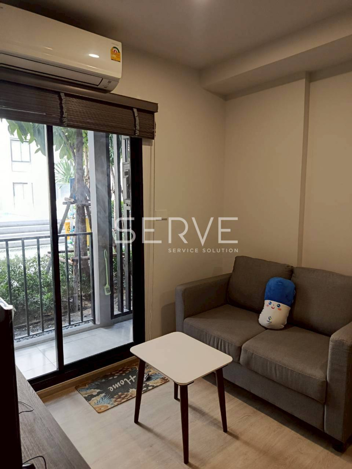 🔥1 Bed 26.79 sq.m. Nice Room New Condo Good Location BTS Khu Khot 120 m. at Nue Cross Khu Khot Station Condo / For Rent