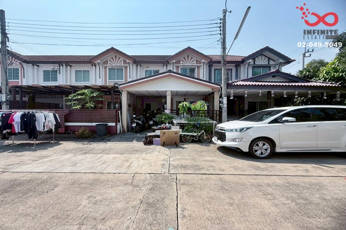 ขายทาวน์เฮ้าส์ 2ชั้น 18ตรว.พฤกษาวิลล์ 18 เพชรเกษม 110 หนองแขม  – รูปที่ 3