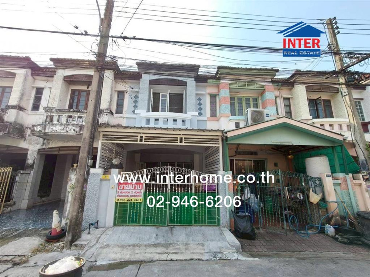 Townhouse, 2 floors, 18.4 sq m, Busarin Village, Rangsit-Khlong 2, Rangsit-Nakhon Nayok Road, Lam Luk Ka Road, Sema Fa Khram Road, Lam Luk Ka, Pathum Thani. Townhouse, 2 floors, 18.4 sq m, Busarin Village, Rangsit-Khlong 2, Rangsit-Nakhon Nayok Road, Lam Luk Ka Road, Sema Fa Khram Road, Lam Luk Ka, Pathum Thani.