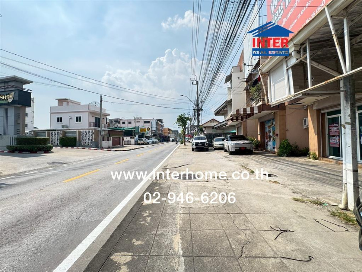 อาคารพาณิชย์ 3 ชั้น 33 ตร.ว. ซอยบางแวก (จรัญ13) ถนนกาญจนาภิเษก ถนนพุทธมณฑลสาย 1 ตรงข้ามหมู่บ้านสิรินพาร์ค เขตบางแค กรุงเทพมหานคร – รูปที่ 4