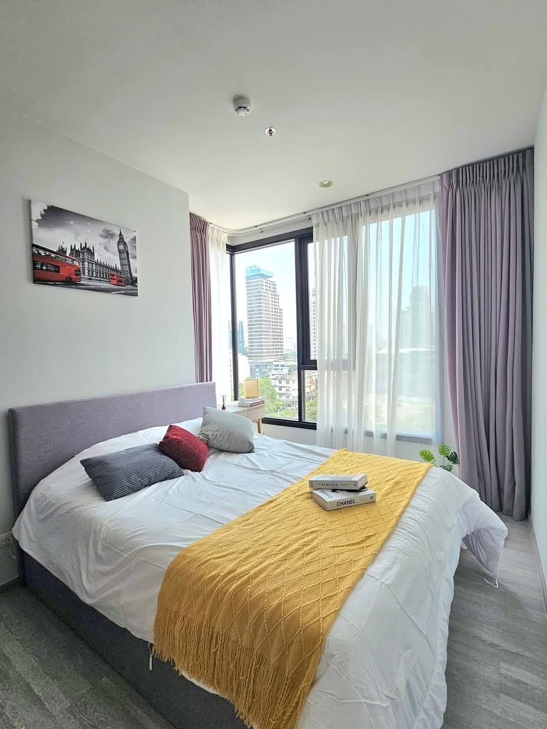 ห้องสวย พร้อมอยู่!!! 🏙️ (For Rent/ให้เช่า) XT Ekkamai 💵 19,000 THB (1 Bed, 30.50 Sqm)  เอ็กซ์ที เอกมัย – รูปที่ 2