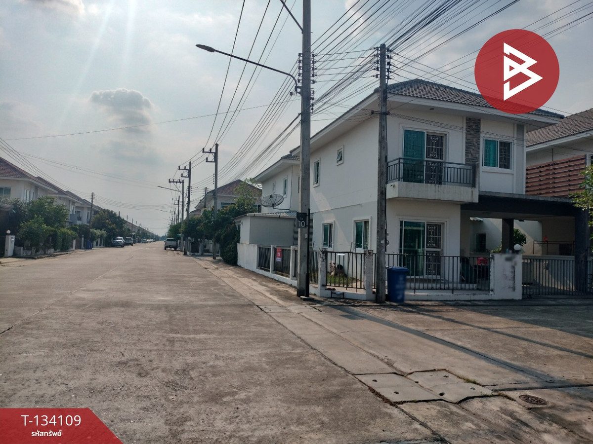 ขายบ้านแฝด หมู่บ้านเดอะไนน์ รังสิต-คลอง9 (The Nine Rangsit-Klong9) ปทุมธานี – รูปที่ 2