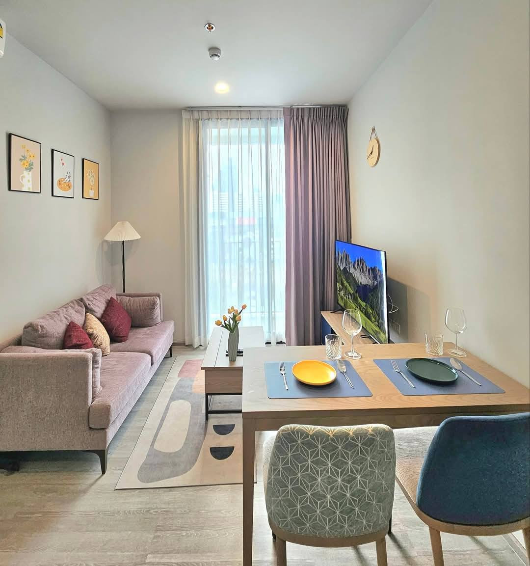 Nice Room Ready to Move!!! 🏙️ (For Rent) XT Ekkamai 💵 20,000 THB (1 Bed, 30.50 Sqm) Nice Room Ready to Move!!! 🏙️ (For Rent) XT Ekkamai 💵 20,000 THB (1 Bed, 30.50 Sqm)