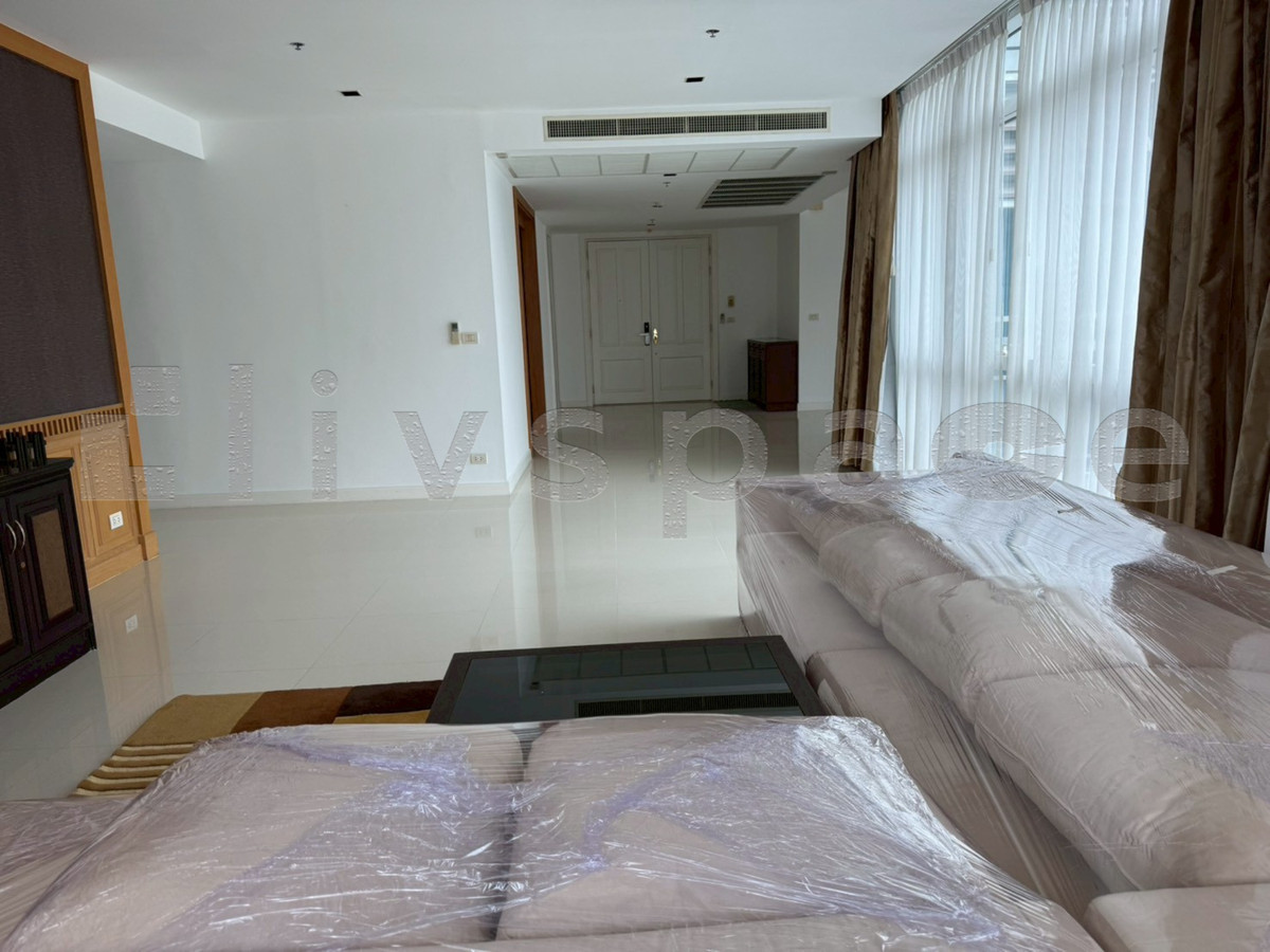 ▚ LG191ツ ให้เช่า: Athenee Residence 4BR 276ตรม. 195K🏙️✨ ห้องใหญ่ไซส์ Rare! ทำเล Super Luxury วิวเมืองสวย ห้องกว้างอยู่สบาย ใจกลางเพลินจิต – รูปที่ 4