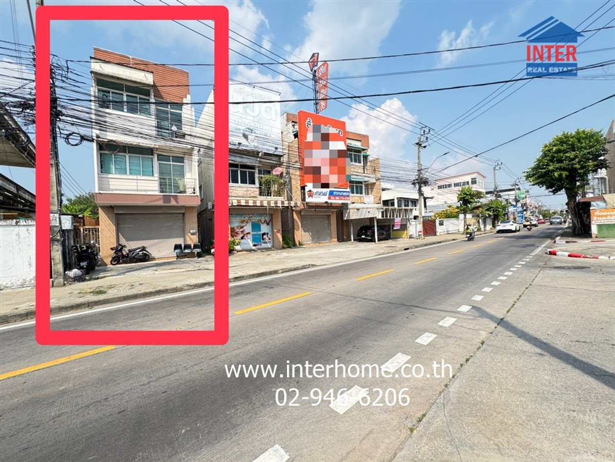 อาคารพาณิชย์ 3 ชั้น 32 ตร.ว. ซอยบางแวก (จรัญ13) ถนนกาญจนาภิเษก ถนนพุทธมณฑลสาย1 ตรงข้ามหมู่บ้านสิรินพาร์ค เขตบางแค กรุงเทพมหานคร อาคารพาณิชย์ 3 ชั้น 32 ตร.ว. ซอยบางแวก (จรัญ13) ถนนกาญจนาภิเษก ถนนพุทธมณฑลสาย1 ตรงข้ามหมู่บ้านสิรินพาร์ค เขตบางแค กรุงเทพมหานคร