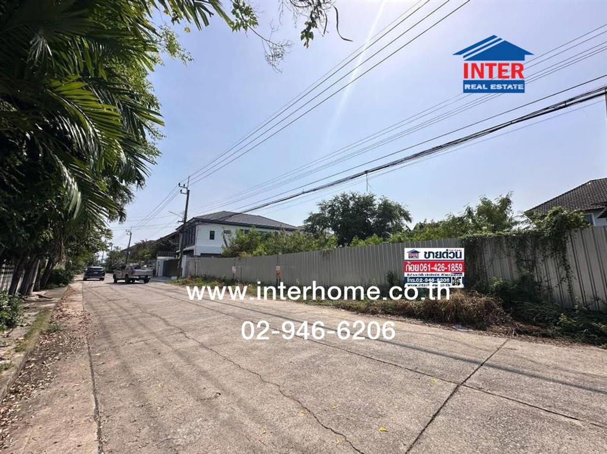 ที่ดินเปล่า 136 ตร.ว. ที่ดิน ซอยแยกสวนสยาม2 ใกล้รถไฟฟ้าสถานีนพรัตน์ ถนนรามอินทรา ถนนเสรีไทย เขตบางกะปิ กรุงเทพมหานคร – รูปที่ 4