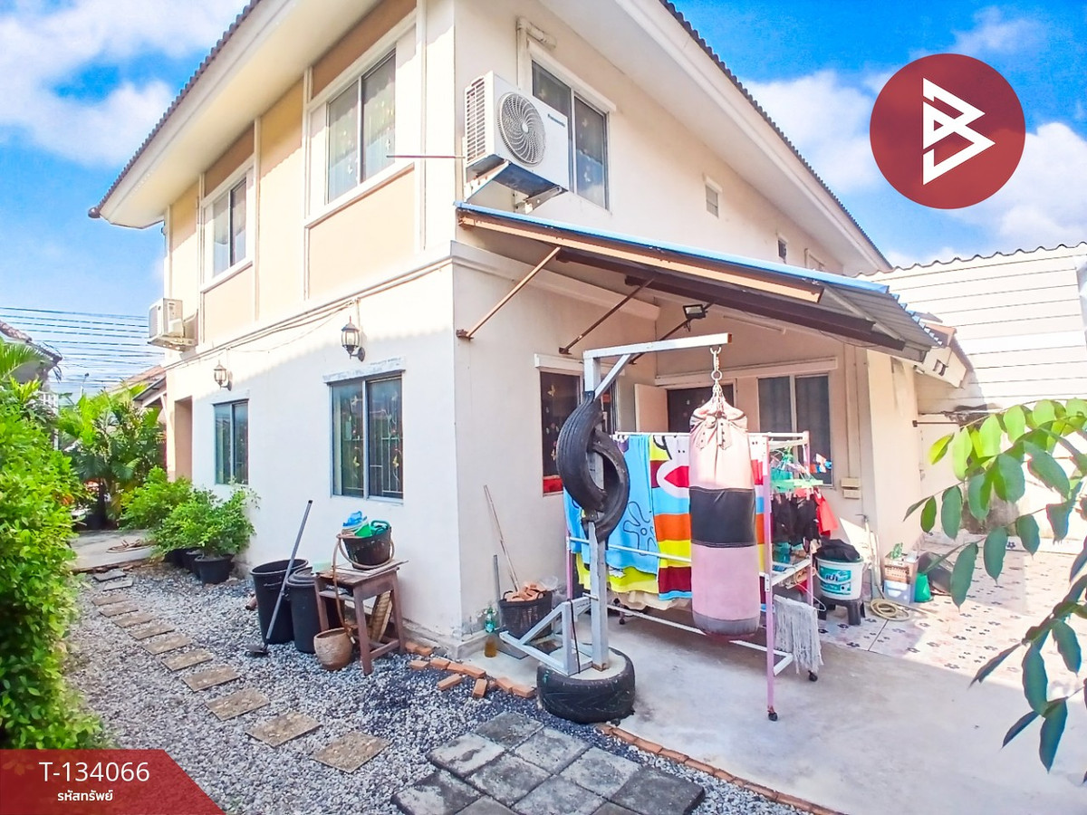  ขายบ้านแฝด หมู่บ้านพฤกษา 28/1 นิคมบางปู-แพรกษา สมุทรปราการ พร้อมอยู่ – รูปที่ 3
