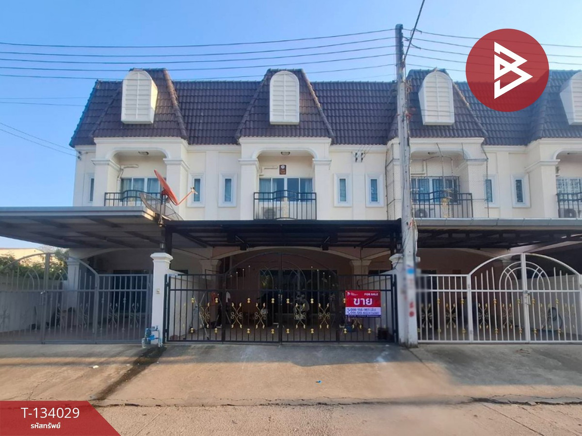 2-story townhouse for sale, area 24.8 sq m, Don Tako, Ratchaburi. – รูปที่ 2