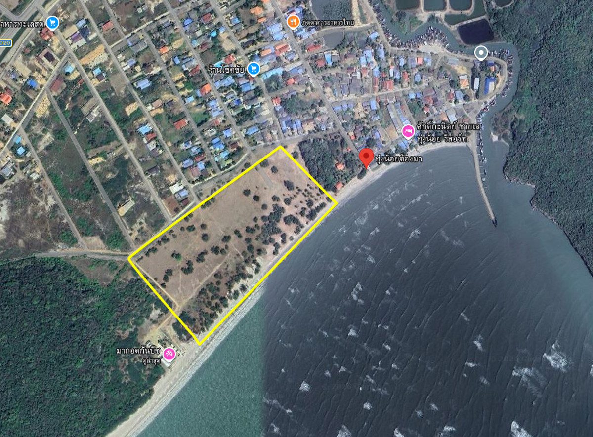[FOR SALE] ที่ดินผืนงาม “โอบเขา รับลมทะเล“ ณ หาดบ้านทุ่งน้อย กุยบุรี