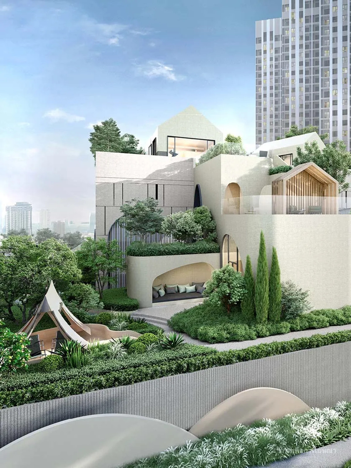 ขายดาวน์ด่วน‼️ 🏙️ COBE รัชดา-พระราม 9 ห้องแฝดติดกัน