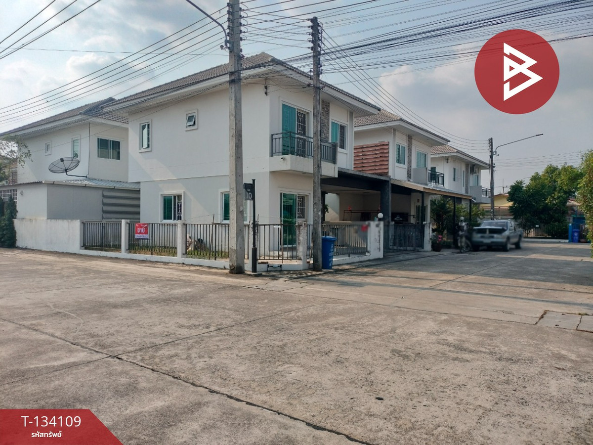 ขายบ้านแฝด หมู่บ้านเดอะไนน์ รังสิต-คลอง9 (The Nine Rangsit-Klong9) ปทุมธานี – รูปที่ 3