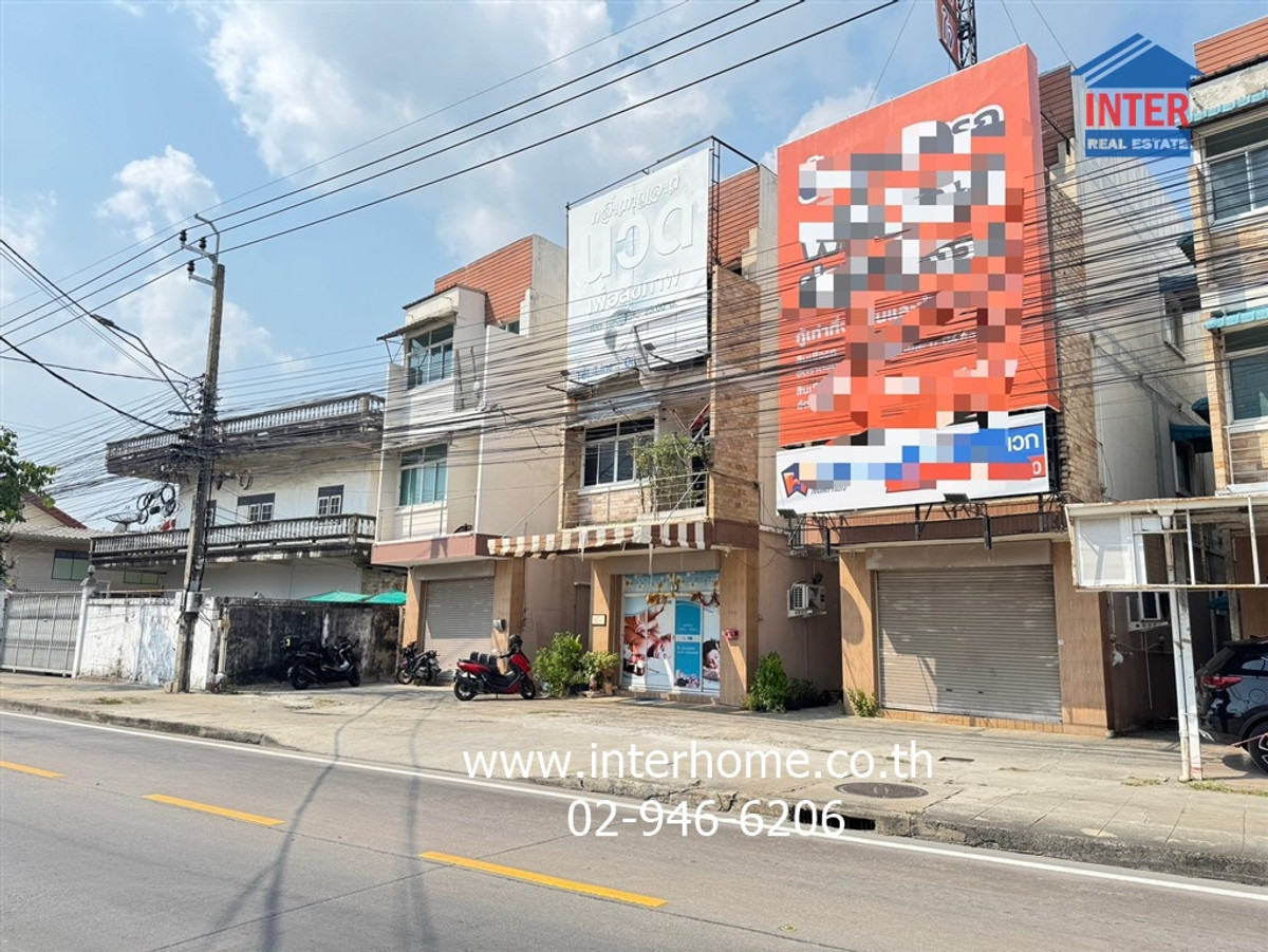 อาคารพาณิชย์ 3 ชั้น 33 ตร.ว. ซอยบางแวก (จรัญ13) ถนนกาญจนาภิเษก ถนนพุทธมณฑลสาย1 ตรงข้ามหมู่บ้านสิรินพาร์ค เขตบางแค กรุงเทพมหานคร – รูปที่ 3