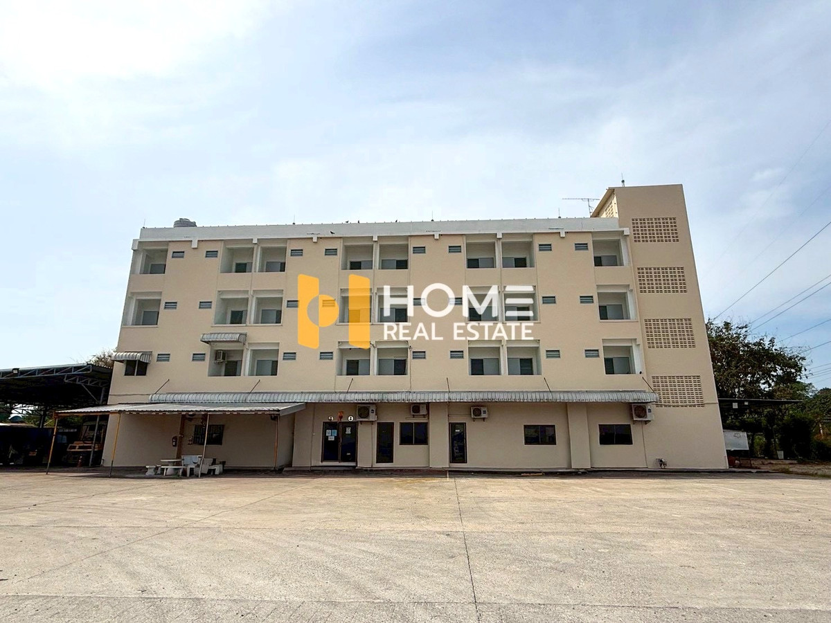 Land with 4-Storey Building 14 Rai Nong Yai Bu Surasak Sriracha / (Rent), Land with 4-Storey Building 14 Rai Nong Yai Bu Surasak Sriracha (FOR RENT) YEAN125
