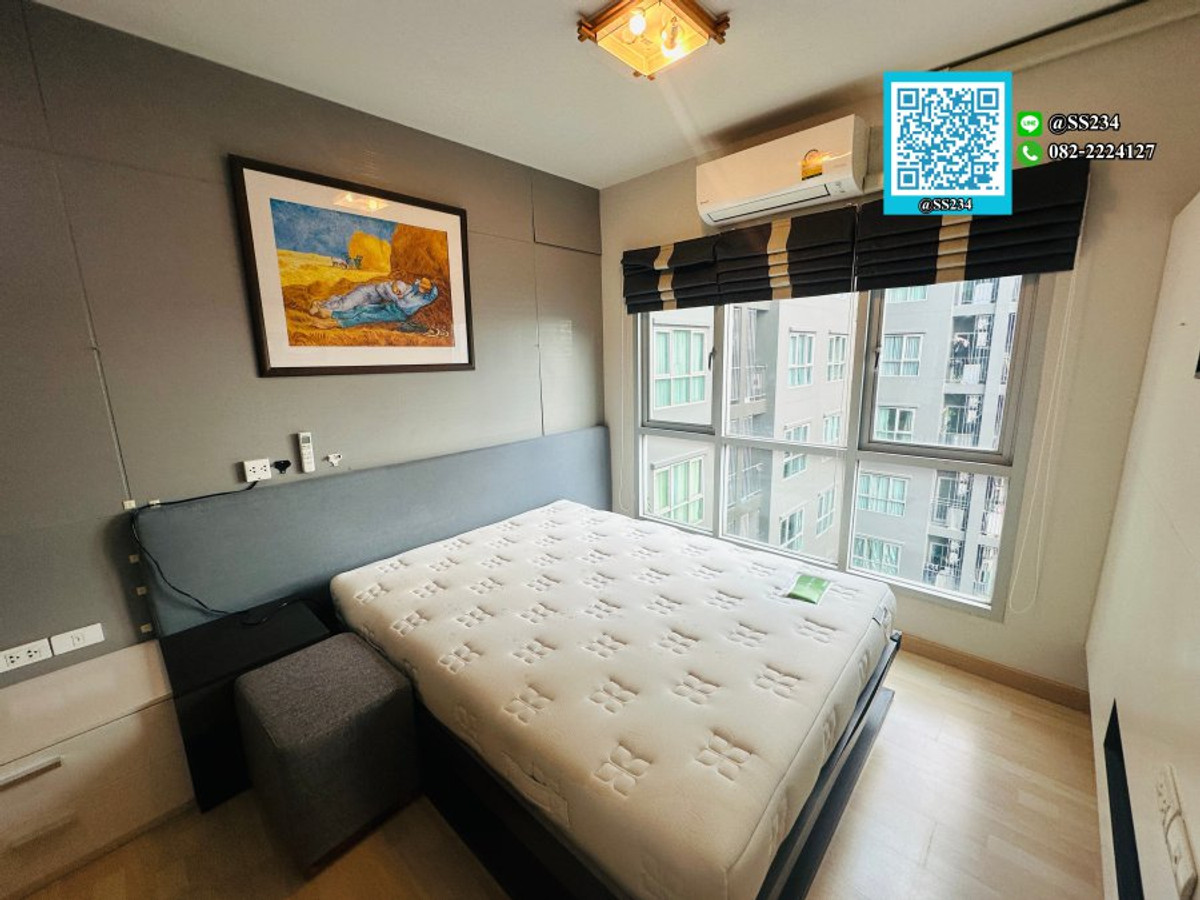 ขาย ห้องมุม สวย  เดอะลีฟ พัฒนาการ ซ.10/1 1 นอน 1 น้ำ ขนาด 35 ตร.ม. ชั้น 18 – รูปที่ 4