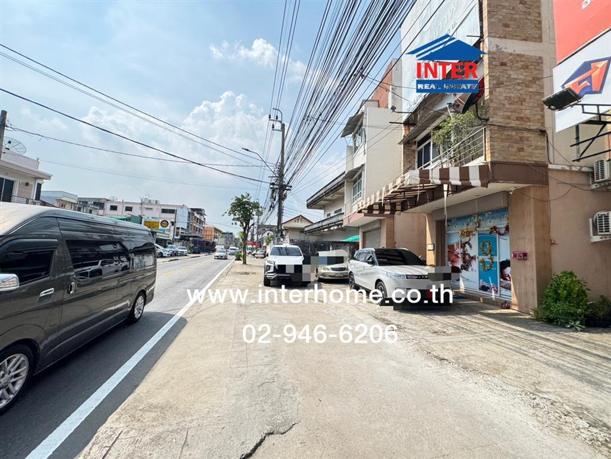 อาคารพาณิชย์ 3 ชั้น 33 ตร.ว. ซอยบางแวก (จรัญ13) ถนนกาญจนาภิเษก ถนนพุทธมณฑลสาย1 ตรงข้ามหมู่บ้านสิรินพาร์ค เขตบางแค กรุงเทพมหานคร – รูปที่ 4