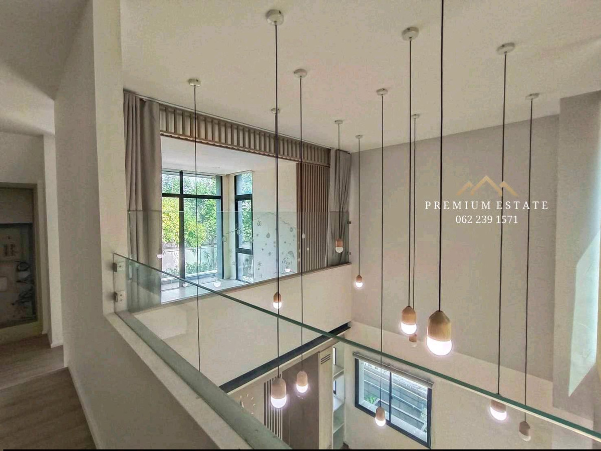 💥ขายทาวน์โฮมหรู 3.5 ชั้น (หลังมุม)  NIRVANA DEFINE RAMA 9 เงียบสงบเป็นส่วนตัว เดินทางสะดวก เพียง 10 นาทีจากทองหล่อ – รูปที่ 2