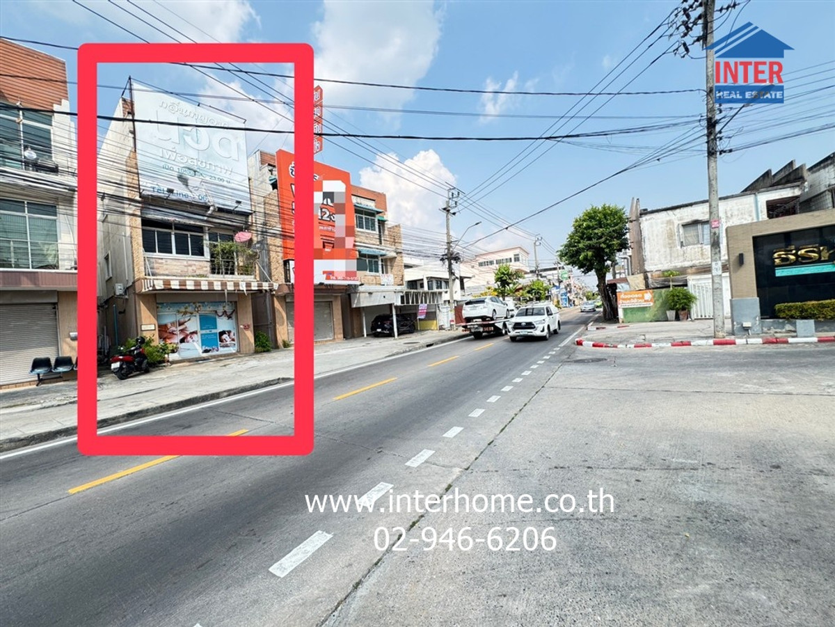 อาคารพาณิชย์ 3 ชั้น 33 ตร.ว. ซอยบางแวก (จรัญ13) ถนนกาญจนาภิเษก ถนนพุทธมณฑลสาย1 ตรงข้ามหมู่บ้านสิรินพาร์ค เขตบางแค กรุงเทพมหานคร อาคารพาณิชย์ 3 ชั้น 33 ตร.ว. ซอยบางแวก (จรัญ13) ถนนกาญจนาภิเษก ถนนพุทธมณฑลสาย1 ตรงข้ามหมู่บ้านสิรินพาร์ค เขตบางแค กรุงเทพมหานคร