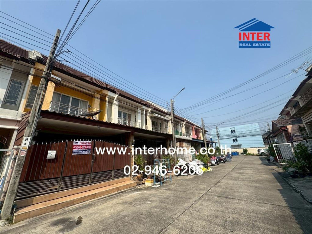 ทาวน์เฮ้าส์ 2 ชั้น 21.3 ตร.ว. หมู่บ้านธนาภิรมย์ เพชรเกษม69 ซอยเพชรเกษม69 ถนนเพชรเกษม ถนนเลียบคลองภาษีเจริญฝั่งใต้ เขตหนองแขม กรุงเทพมหานคร – รูปที่ 2