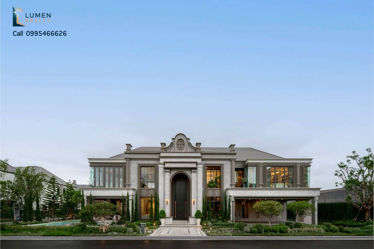 🏰 THE ULTIMATE FLAGSHIP LUXURY | GRAND BANGKOK BOULEVARD BAROMCHONNONNI