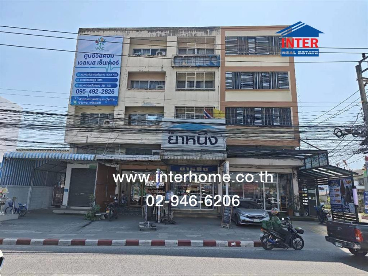 อาคารพาณิชย์ 4.5 ชั้น 21.3 ตร.ว. อาคารพาณิชย์ ซอยเลียบคลองสอง2 ใกล้แฟชั่นไอส์แลนด์ ถนนรามอินทรา ถนนลียบคลองสอง เขตคลองสามวา กรุงเทพมหานคร – รูปที่ 2