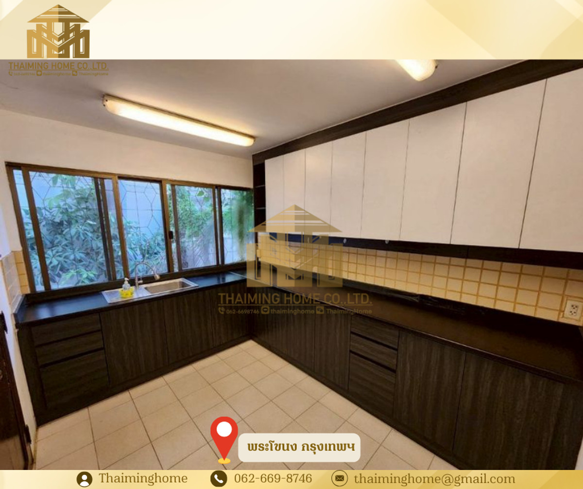 3-Story Townhouse for Rent, 39 sq.wa., Phra Khanong, Bangkok (Property Code TT06-0526) – รูปที่ 4