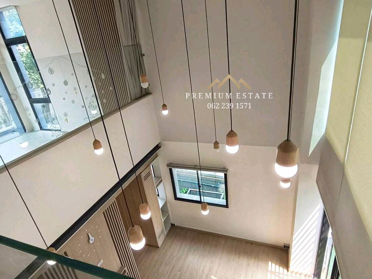 💥Townhome/Townhouse (corner house) NIRVANA DEFINE RAMA 9, quiet, private, convenient to travel, only 10 minutes from Thonglor. 💥Townhome/Townhouse (corner house) NIRVANA DEFINE RAMA 9, quiet, private, convenient to travel, only 10 minutes from Thonglor.