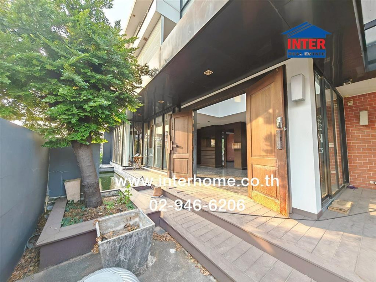 บ้านเดี่ยว 3 ชั้น 78.6 ตร.ว. หมู่บ้านอรุณทอง ซอยวัฒนเสวี ถนนพุทธมณพลสาย2 ถนนบางแวก เขตบางแค กรุงเทพมหานคร – รูปที่ 3