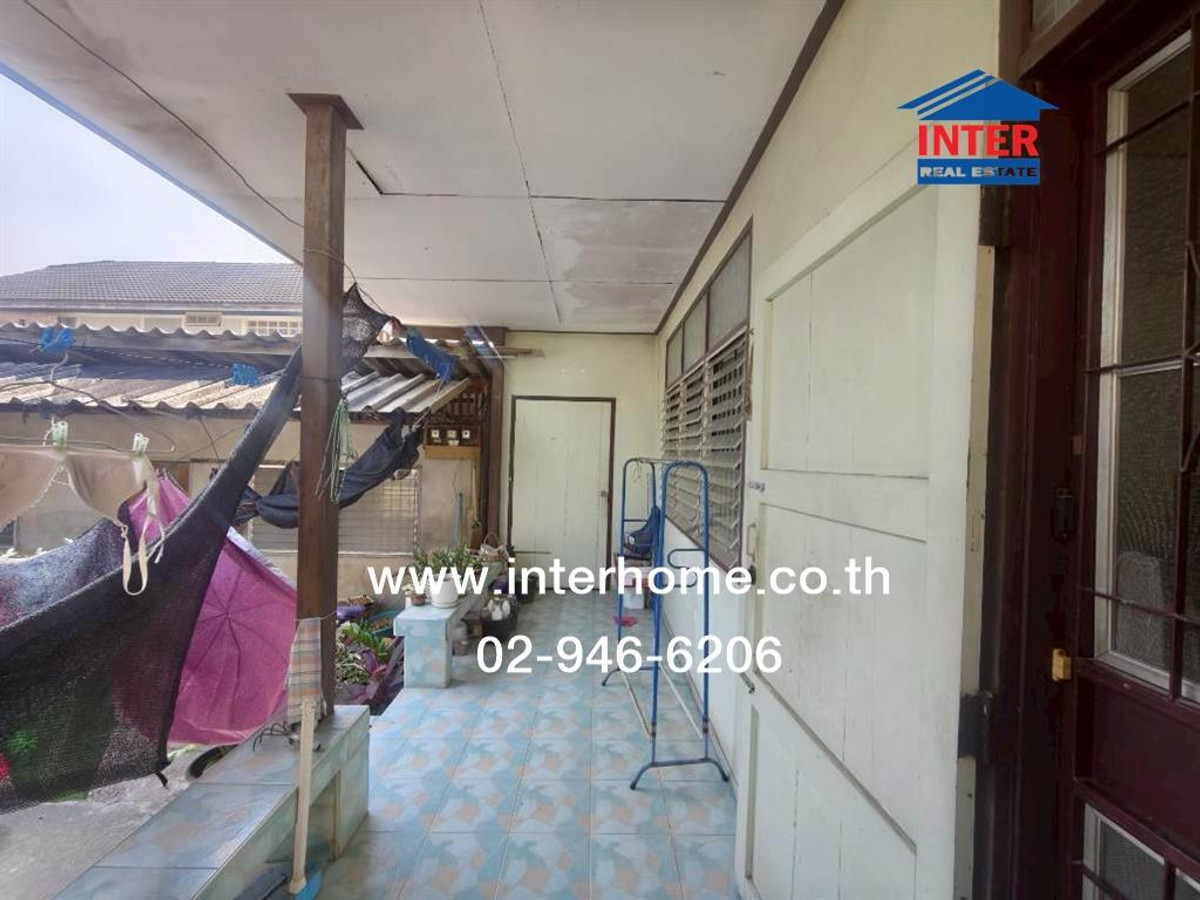 Single house, 1 floor, 64 sq m, community village, Thos. 9, Soi Phahonyothin 64 (Soi Thos. 9), Phahonyothin Road, Lam Luk Ka Road, Lam Luk Ka, Pathum Thani. – รูปที่ 2