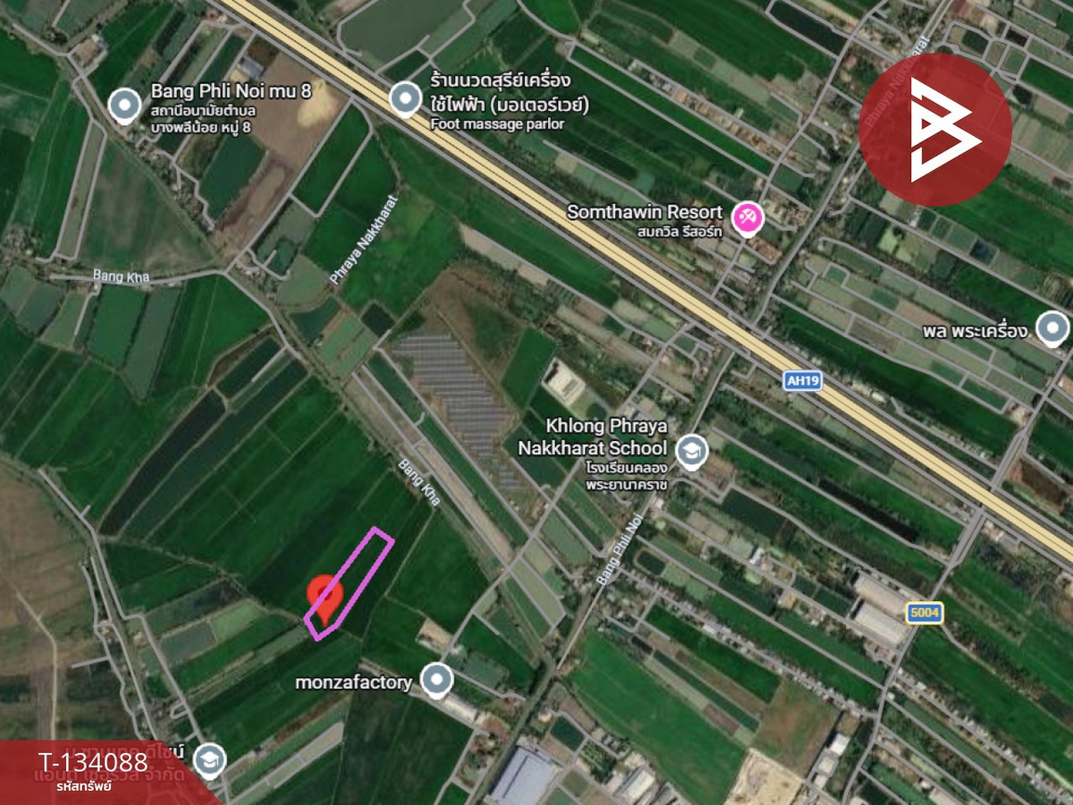 Land for sale, area 6 rai 1 ngan, Bang Bo, Samut Prakan. – รูปที่ 4