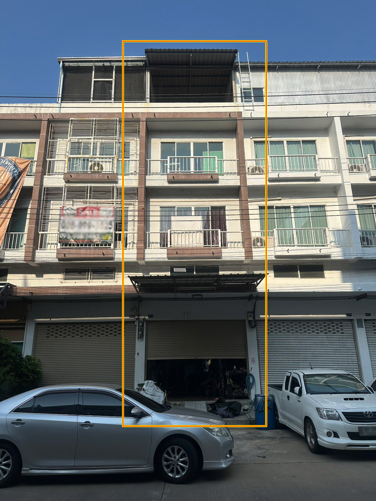 [] อาคารพาณิชย์ทำเลค้าขาย & อยู่อาศัย “โครงการมั่งมีแสนสุข“ (ตรงข้ามสำเพ็ง 2) – รูปที่ 2