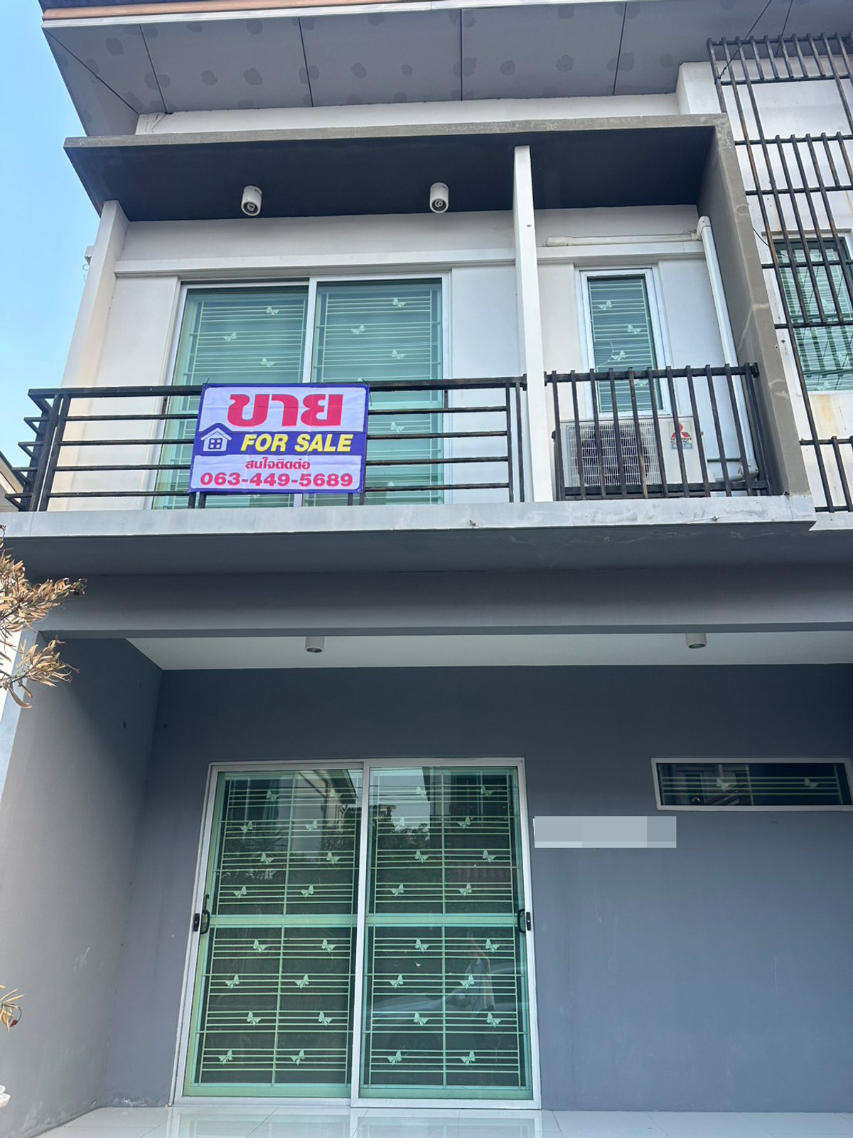 Townhome for sale, room on Soi 4 ​​in the Village Kanchanaphisek project, opposite Makro Bang Bon. The largest house style – รูปที่ 2
