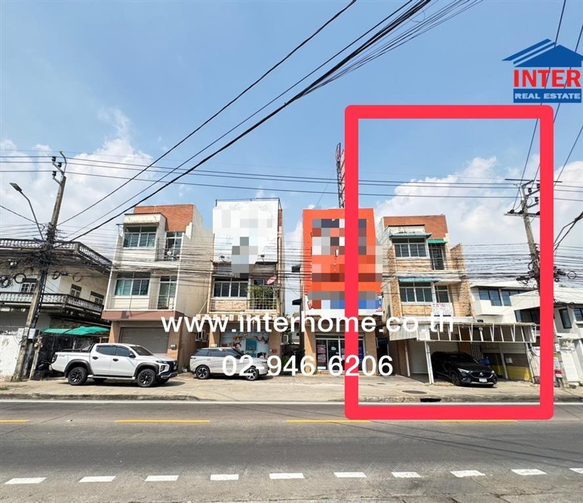 อาคารพาณิชย์ 3 ชั้น 34 ตร.ว. ซอยบางแวก ถนนกาญจนาภิเษก ถนนพุทธมณฑลสาย1 ตรงข้ามหมู่บ้านสิรินพาร์ค เขตบางแค กรุงเทพมหานคร – รูปที่ 2
