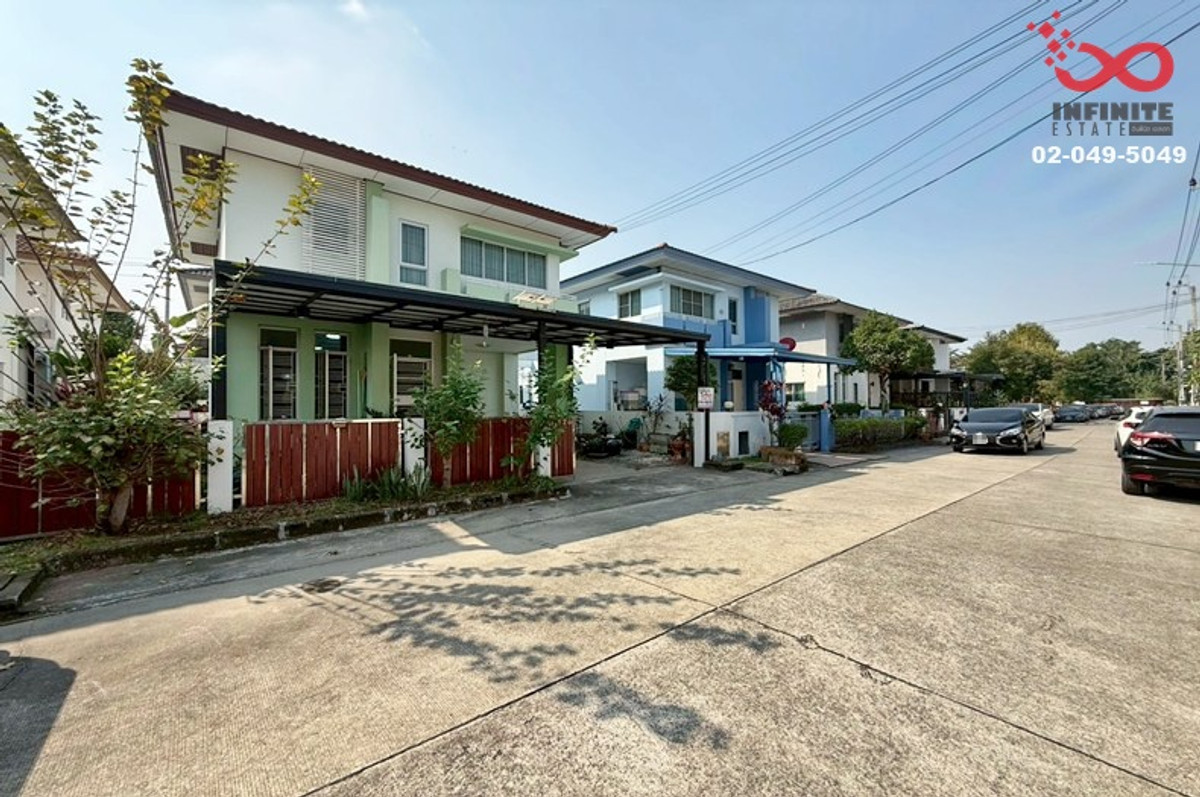 Single house for rent, Prompat Rama 9-Wongwaen, 2 floors, 38 sq m., Kanchanaphisek 27.