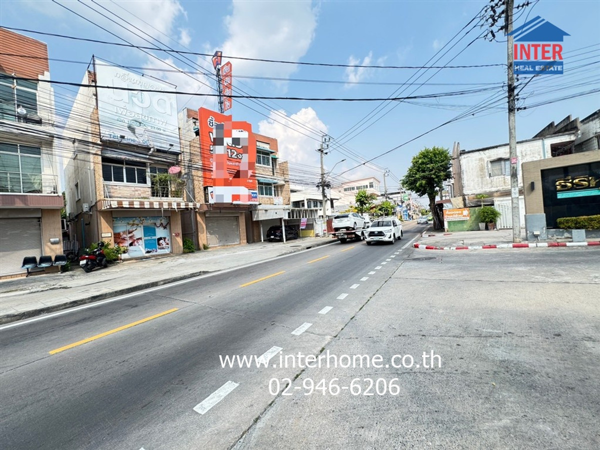 อาคารพาณิชย์ 3 ชั้น 33 ตร.ว. ซอยบางแวก (จรัญ13) ถนนกาญจนาภิเษก ถนนพุทธมณฑลสาย 1 ตรงข้ามหมู่บ้านสิรินพาร์ค เขตบางแค กรุงเทพมหานคร – รูปที่ 2