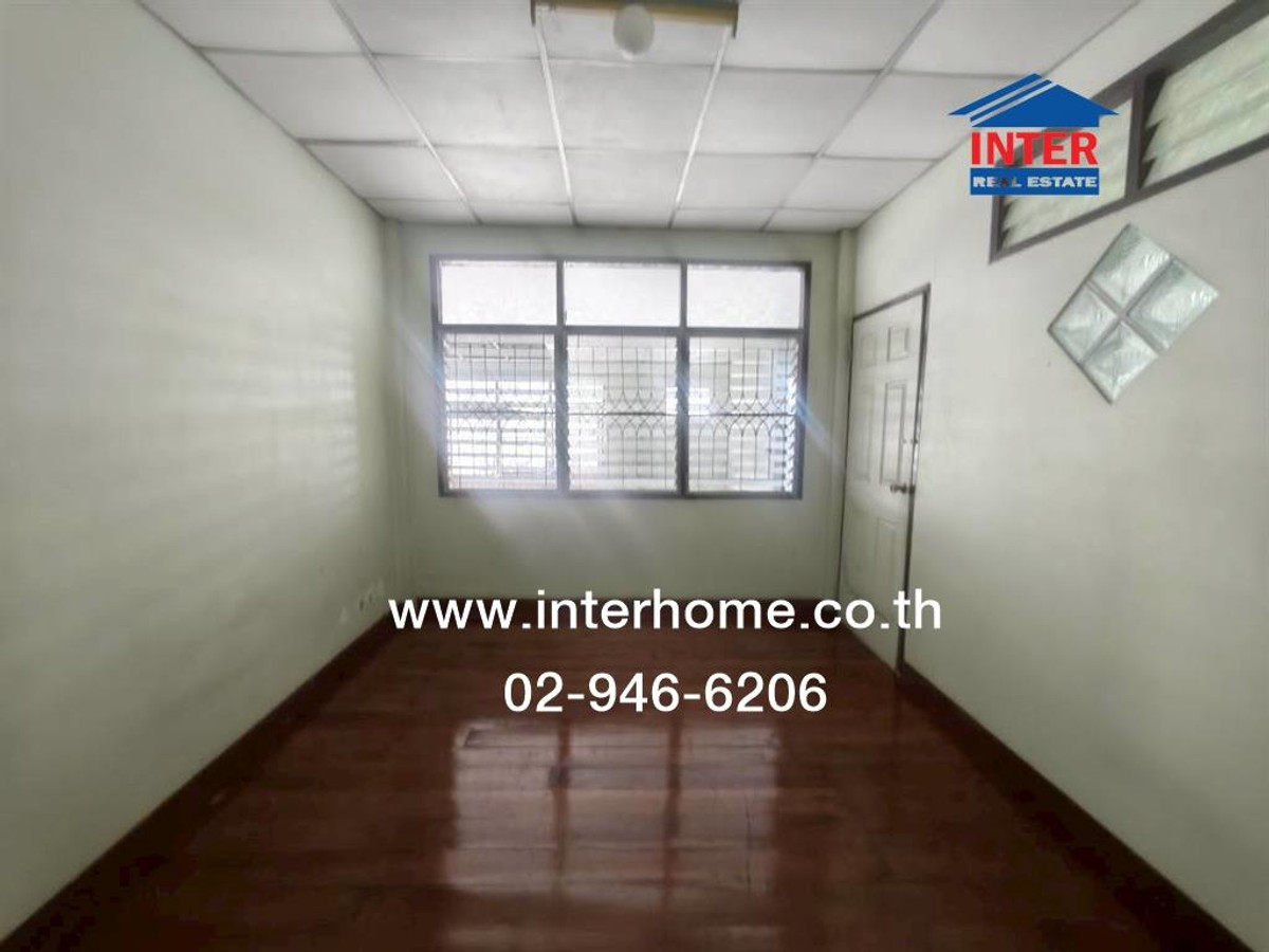 Single house, 1 floor, 64 sq m, community village, Thos. 9, Soi Phahonyothin 64 (Soi Thos. 9), Phahonyothin Road, Lam Luk Ka Road, Lam Luk Ka, Pathum Thani. – รูปที่ 3