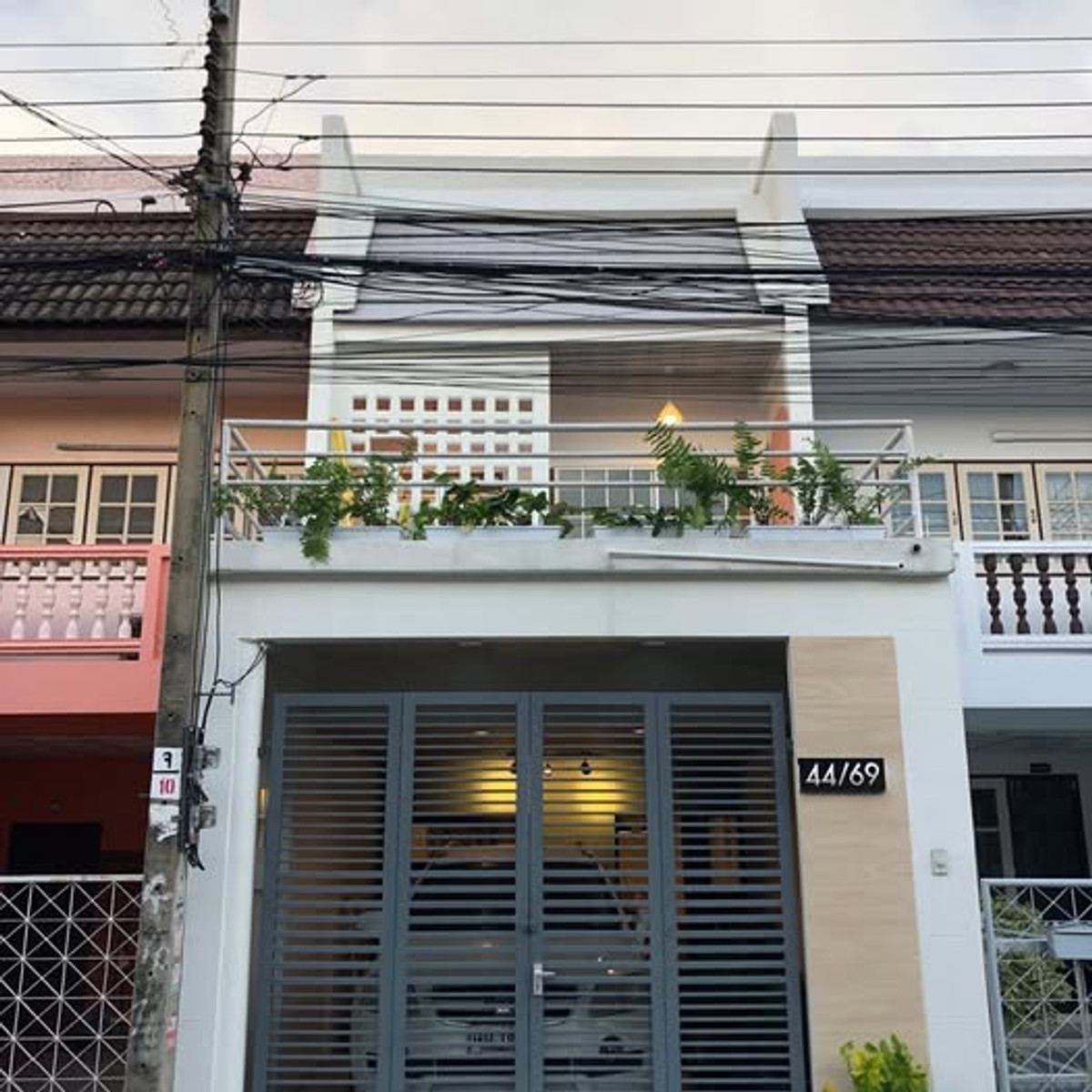 ให้เช่าทาวน์เฮ้าส์ 2 ชั้น  ใกล้สถานีรถไฟฟ้าPK24-รามอินทรา83 – รูปที่ 3