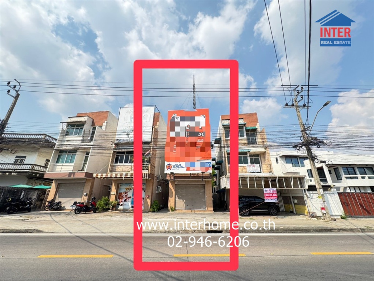 อาคารพาณิชย์ 3 ชั้น 33 ตร.ว. ซอยบางแวก (จรัญ13) ถนนกาญจนาภิเษก ถนนพุทธมณฑลสาย 1 ตรงข้ามหมู่บ้านสิรินพาร์ค เขตบางแค กรุงเทพมหานคร อาคารพาณิชย์ 3 ชั้น 33 ตร.ว. ซอยบางแวก (จรัญ13) ถนนกาญจนาภิเษก ถนนพุทธมณฑลสาย 1 ตรงข้ามหมู่บ้านสิรินพาร์ค เขตบางแค กรุงเทพมหานคร