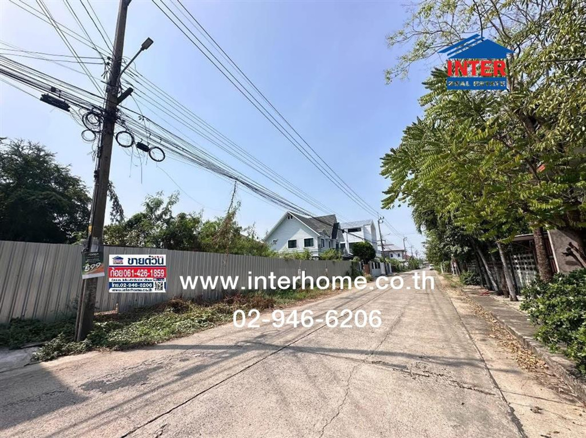 ที่ดินเปล่า 136 ตร.ว. ที่ดิน ซอยแยกสวนสยาม2 ใกล้รถไฟฟ้าสถานีนพรัตน์ ถนนรามอินทรา ถนนเสรีไทย เขตบางกะปิ กรุงเทพมหานคร – รูปที่ 2