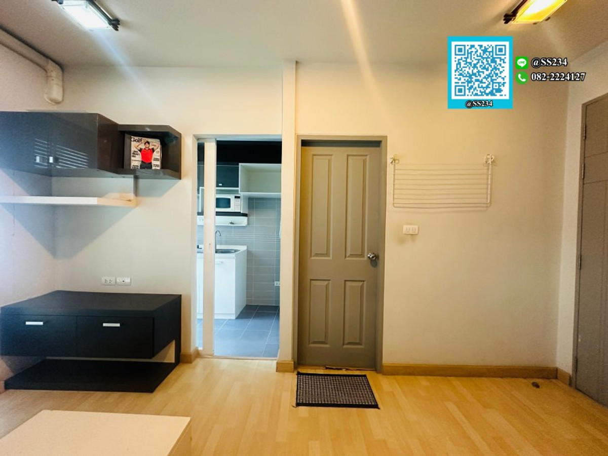 ขาย ห้องมุม สวย  เดอะลีฟ พัฒนาการ ซ.10/1 1 นอน 1 น้ำ ขนาด 35 ตร.ม. ชั้น 18 – รูปที่ 3