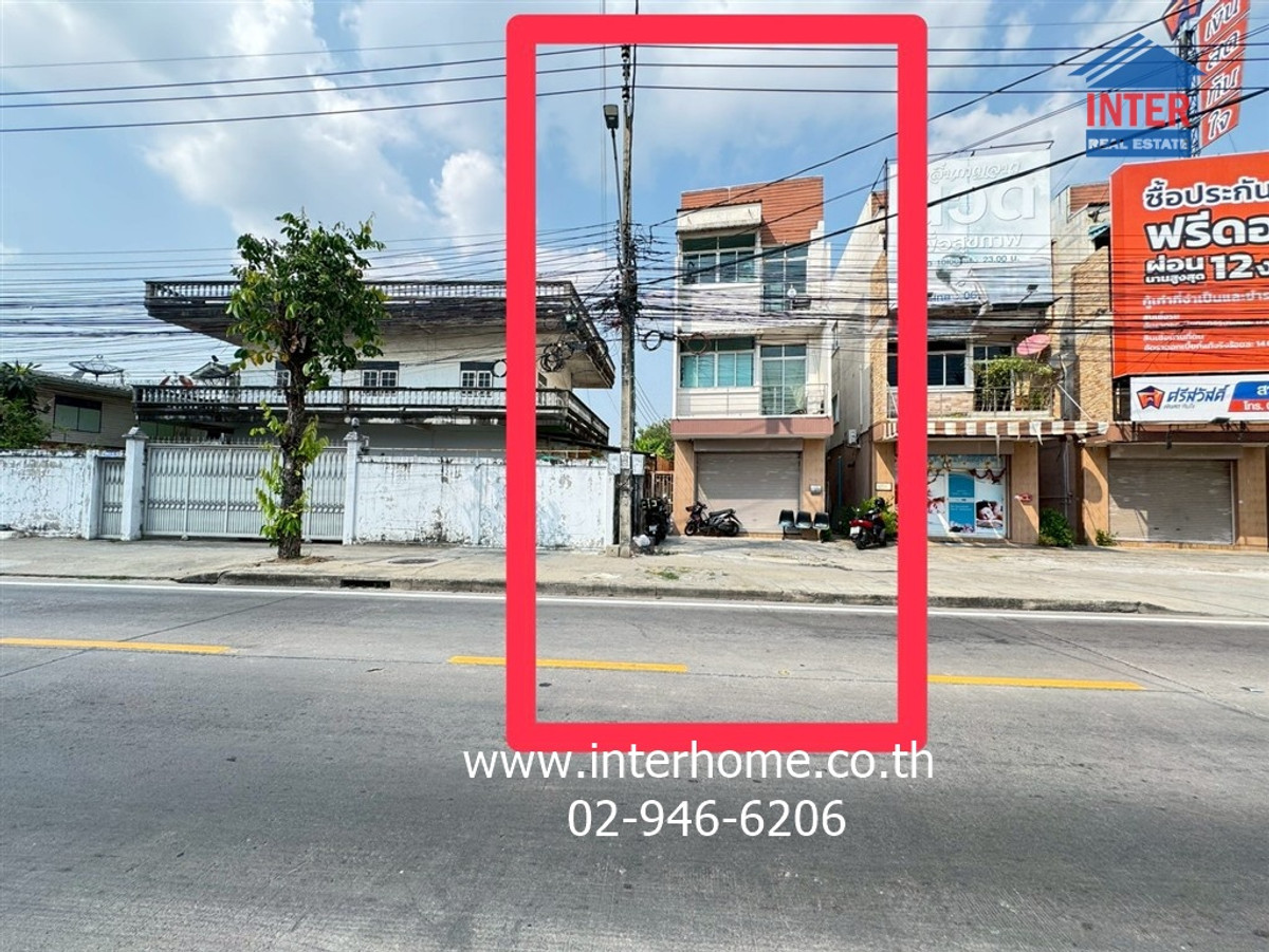 อาคารพาณิชย์ 3 ชั้น 32 ตร.ว. ซอยบางแวก (จรัญ13) ถนนกาญจนาภิเษก ถนนพุทธมณฑลสาย1 ตรงข้ามหมู่บ้านสิรินพาร์ค เขตบางแค กรุงเทพมหานคร – รูปที่ 2