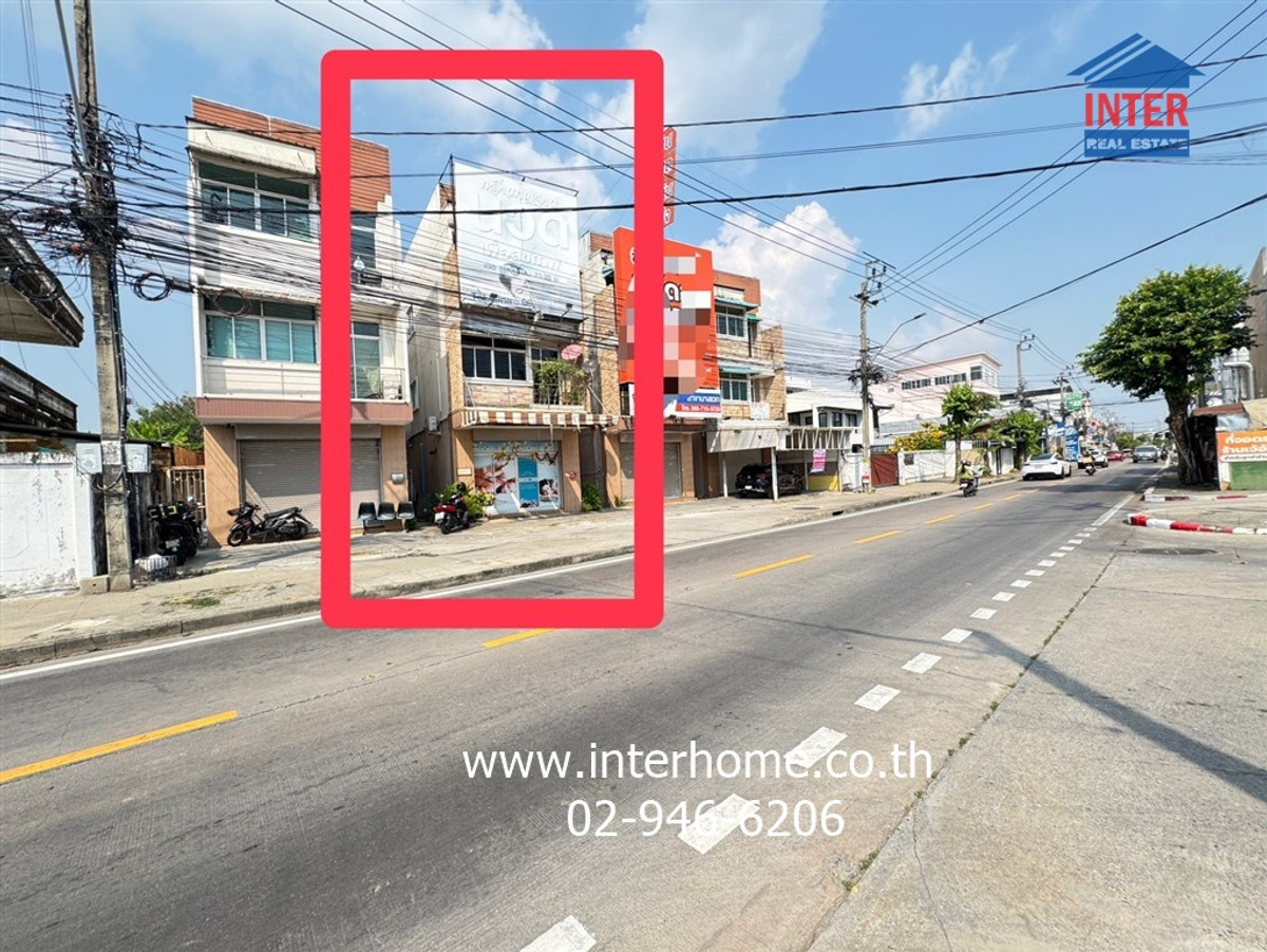 อาคารพาณิชย์ 3 ชั้น 33 ตร.ว. ซอยบางแวก (จรัญ13) ถนนกาญจนาภิเษก ถนนพุทธมณฑลสาย1 ตรงข้ามหมู่บ้านสิรินพาร์ค เขตบางแค กรุงเทพมหานคร – รูปที่ 2