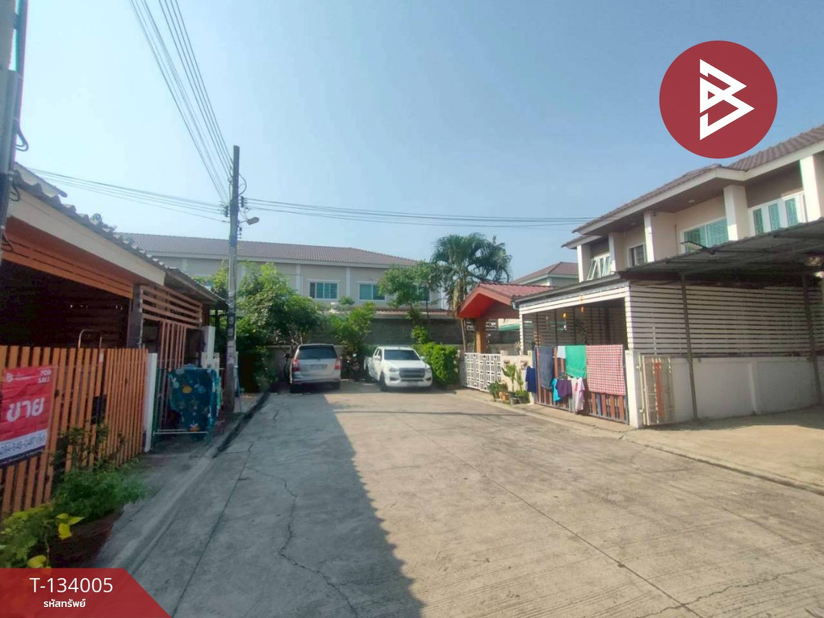 ขายทาวน์เฮ้าส์ หมู่บ้านทรัพย์มั่นคง4 บางบ่อ สมุทรปราการ – รูปที่ 2
