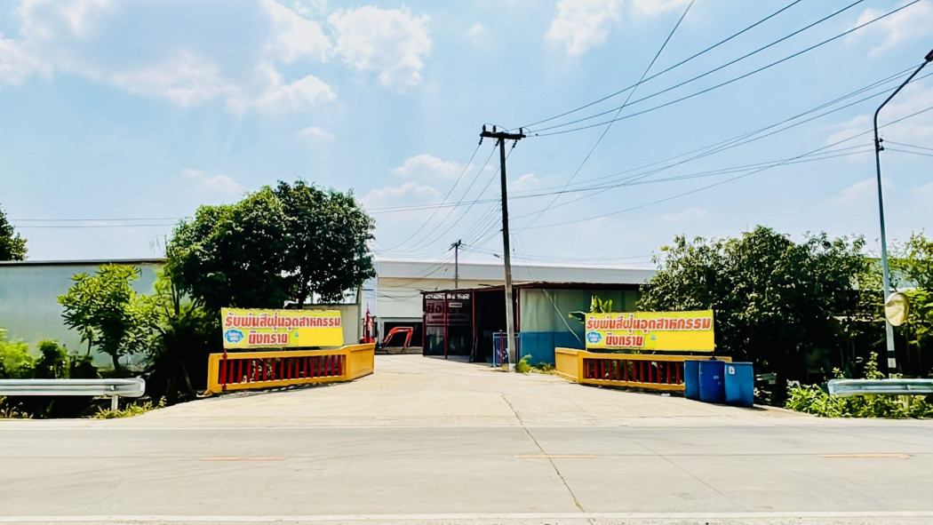 For sale: Sandblasting and paint spraying factory in Pathum Thani. 2000 sq m usable area, 1 rai 2 ngan land plot. For sale: Sandblasting and paint spraying factory in Pathum Thani. 2000 sq m usable area, 1 rai 2 ngan land plot.