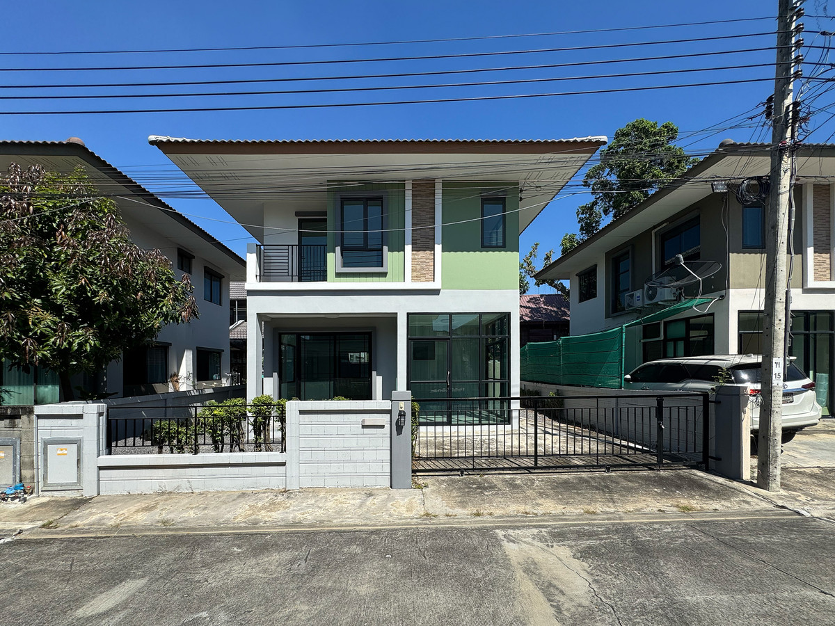Fully Renovated, Move-In Ready | Single House for rent at Golden Village Bangna–Kingkaew, 3 Bedrooms, Near Suvarnabhumi Airport Fully Renovated, Move-In Ready | Single House for rent at Golden Village Bangna–Kingkaew, 3 Bedrooms, Near Suvarnabhumi Airport