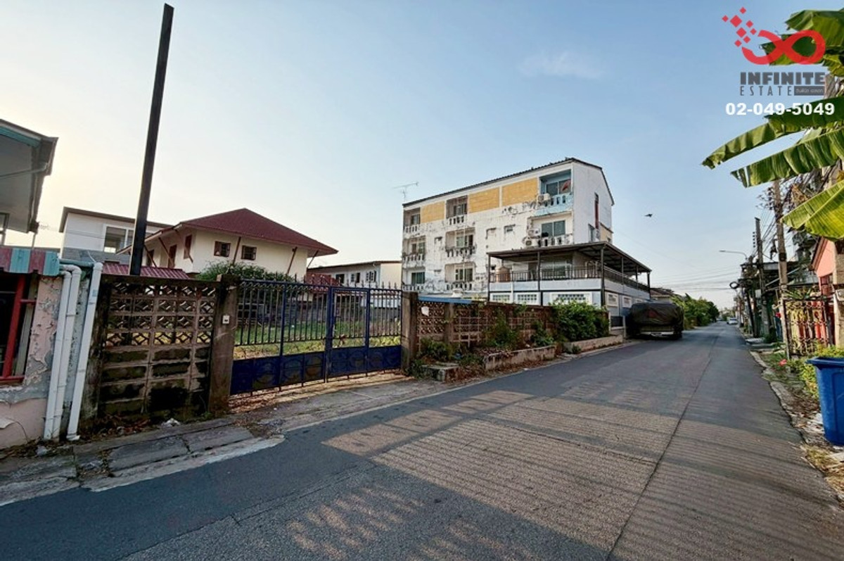 Land for sale, Lat Phrao 110, already filled, 93 sq m, near BTS Lat Phrao 83. Land for sale, Lat Phrao 110, already filled, 93 sq m, near BTS Lat Phrao 83.