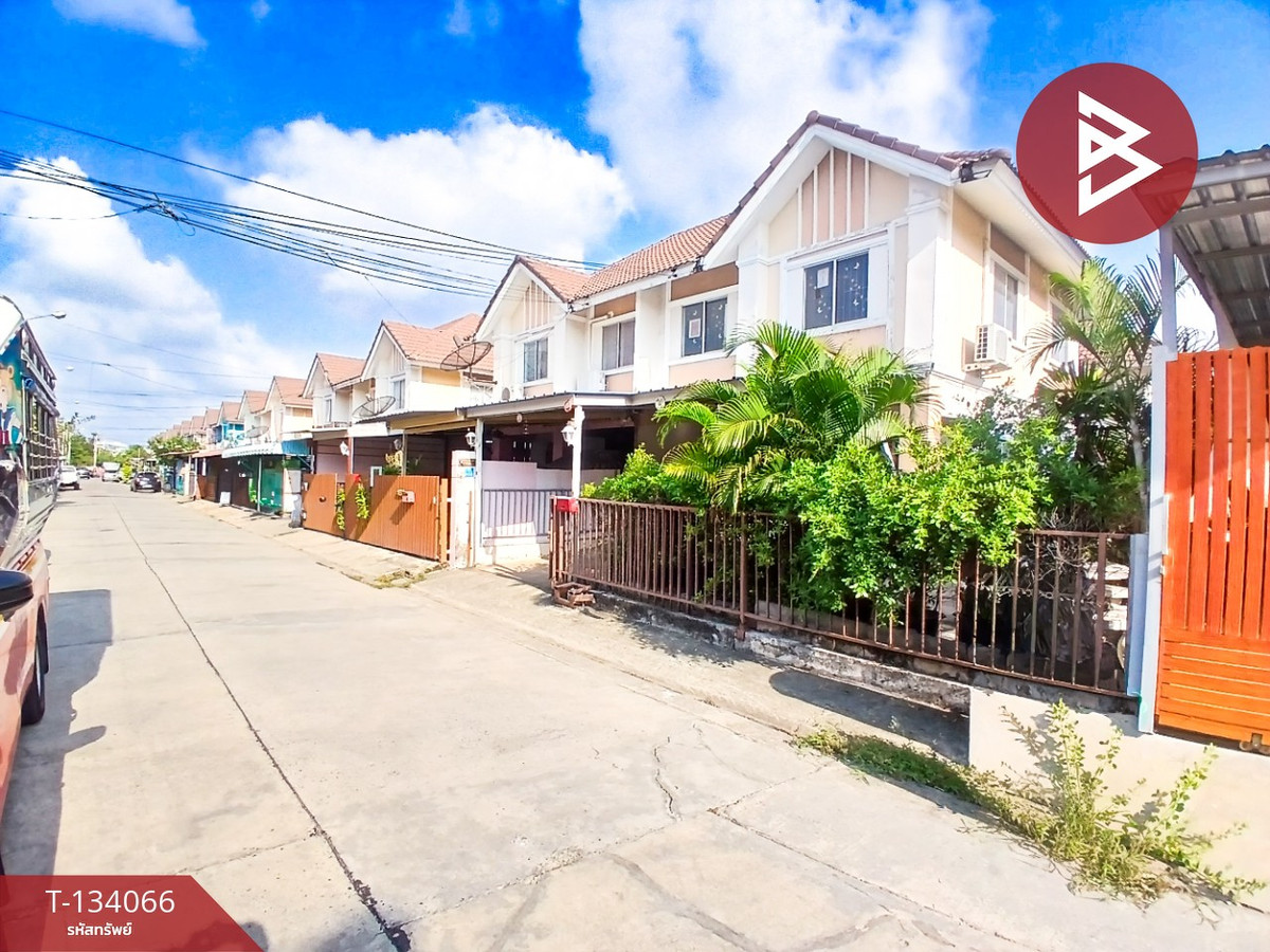  ขายบ้านแฝด หมู่บ้านพฤกษา 28/1 นิคมบางปู-แพรกษา สมุทรปราการ พร้อมอยู่ – รูปที่ 2