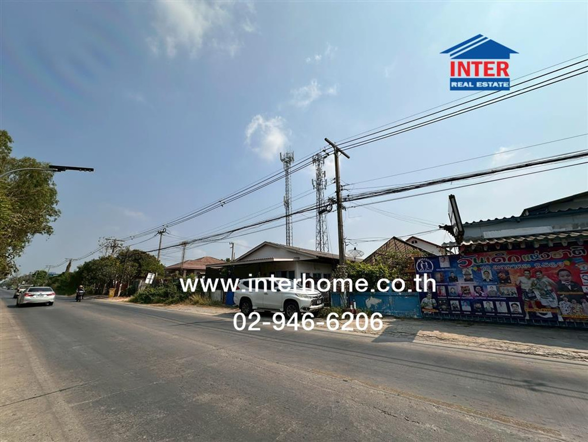 ที่ดิน+ ห้องเช่า 1 ชั้น 200 ตร.ว. ที่ดิน+ ห้องเช่า ใกล้ค่ายมวยสิงห์มนัสศักดิ์ ถนนรังสิต-นครนายก ธัญบุรี ปทุมธานี – รูปที่ 2